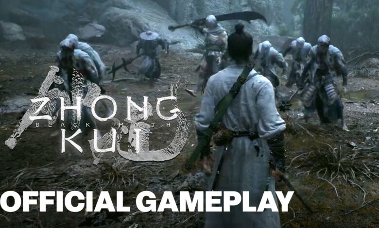 15 Minutes of Black Myth: Zhong Kui Official Gameplay Trailer