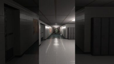 Trapped inside the Nightmare #horror #horrorgameplay #walkthrough #theclassrooms #virl