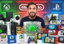 MY GAMING CONSOLE COLLECTION