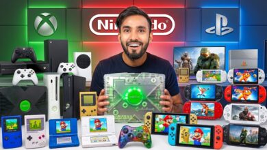 MY GAMING CONSOLE COLLECTION