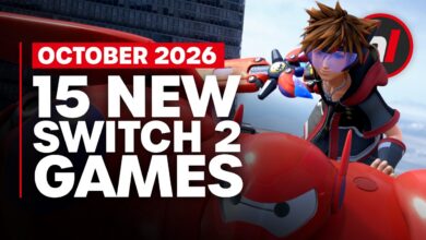 15 Exciting New Games Coming to Nintendo Switch 1 & 2 – October 2026