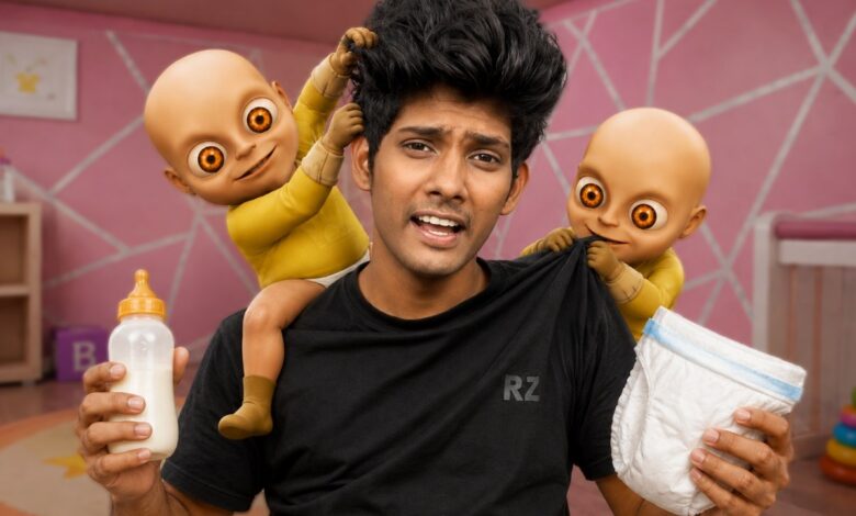 long time no see … baby in yellow (telugu)