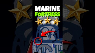 MARINE FORT ALL SECRET QUESTS! #roblox #bloxfruits #guide