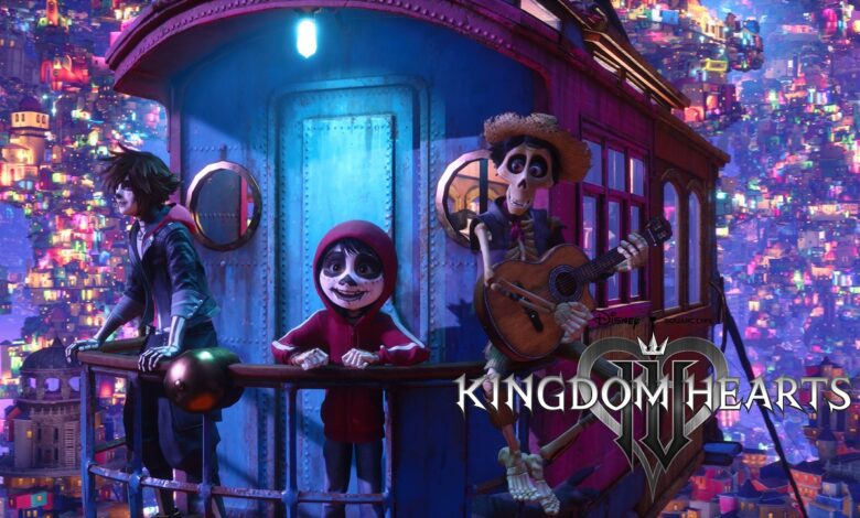 KINGDOM HEARTS IV – Extended D23 2026 Coco Trailer KINGDOM HEARTS IV – Extended D23 2026 Coco Trailer
