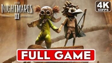 LITTLE NIGHTMARES 3 Gameplay Walkthrough FULL GAME [4K 60FPS PS5 PRO] – No Commentary