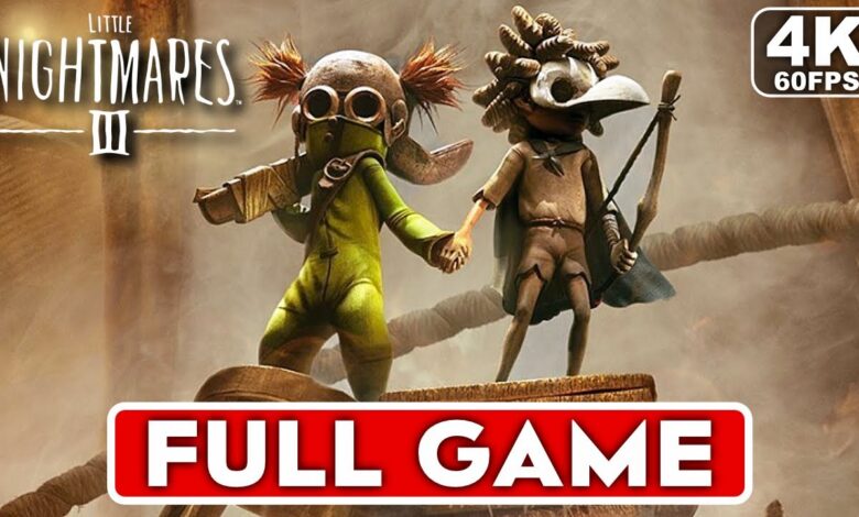 LITTLE NIGHTMARES 3 Gameplay Walkthrough FULL GAME [4K 60FPS PS5 PRO] – No Commentary