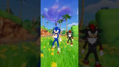 Fortnite Sonic The Hedgehog Skin Trailer