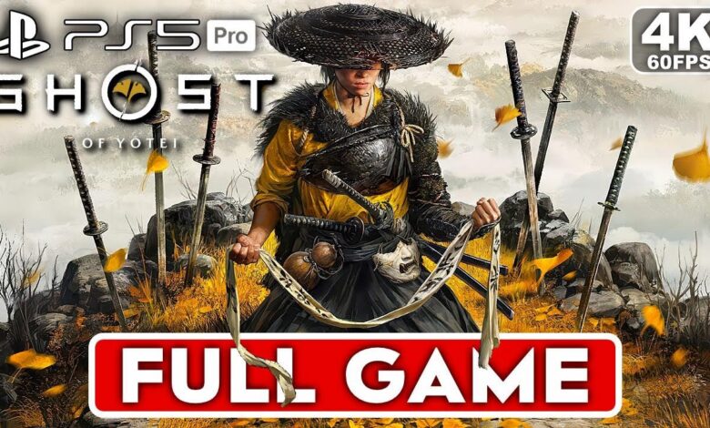 GHOST OF YOTEI Gameplay Walkthrough FULL GAME  [4K 60FPS PS5 PRO] – No Commentary