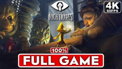 LITTLE NIGHTMARES Gameplay Walkthrough FULL GAME 100%  [4K 60FPS PS5] – No Commentary