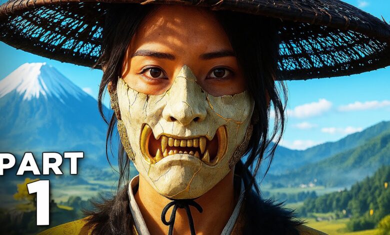 GHOST OF YOTEI Walkthrough Gameplay Part 1 – INTRO (FULL GAME) GHOST OF YOTEI Walkthrough Gameplay Part 1 – INTRO (FULL GAME)