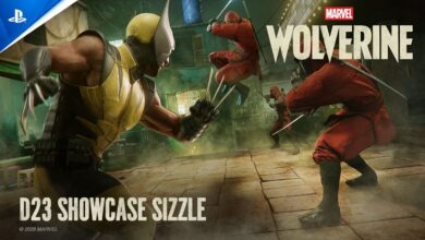 Marvel’s Wolverine – D23 Showcase Sizzle | PS5 Games