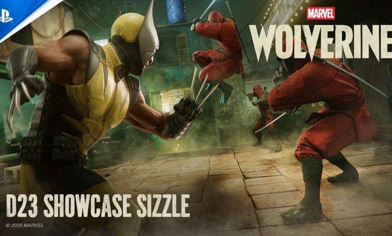 Marvel’s Wolverine – D23 Showcase Sizzle | PS5 Games Marvel’s Wolverine – D23 Showcase Sizzle | PS5 Games