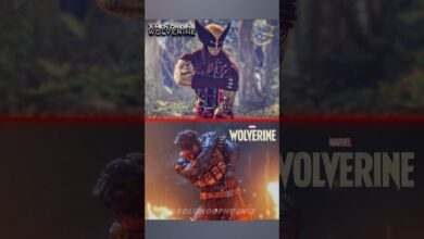 These Two Games are 17 Years Apart Part 3 – Wolverine #ps5 #wolverine #gaming
