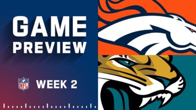 Denver Broncos vs. Jacksonville Jaguars | Week 2 NFL Game Preview