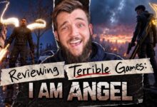 Now THIS Is Video Game SLOP. “I Am Angel” Review.
