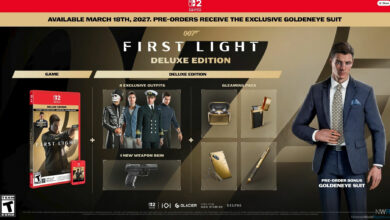 007 First Light Gets Switch 2 Premiere March 18 – News