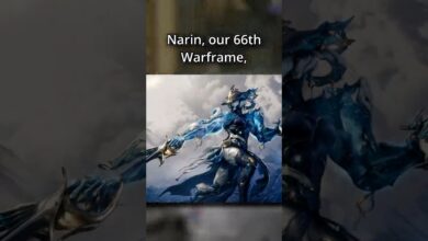 Narin Ability Preview – Looks Really COOL (heh) #shorts #warframe #gaming #streamer #wfcc
