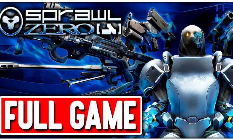 SPRAWL ZERO Gameplay FULL GAME Walkthrough No Commentary PC + Ending