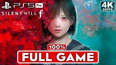 SILENT HILL F Gameplay Walkthrough FULL GAME 100%  [4K 60FPS PS5] – No Commentary