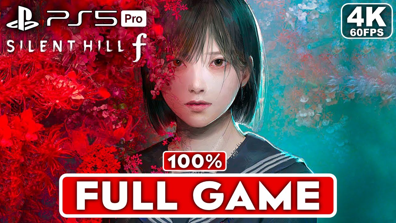 SILENT HILL F Gameplay Walkthrough FULL GAME 100% [4K 60FPS PS5] – No ...