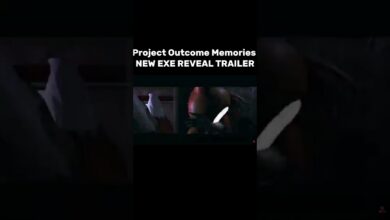 Project Outcome Memories NEW EXE REVEAL TRAILER!  #outcomememories #sonic #roblox #sonicexe #gaming