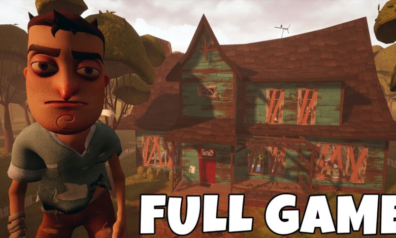 Hello Neighbor – Hello Locked Away | Full Game Walkthrough