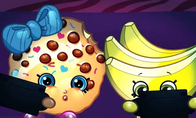 Shopkins | Playing Video Game | Cute Cartoons | Full Episodes | Videos For Kids | WildBrain