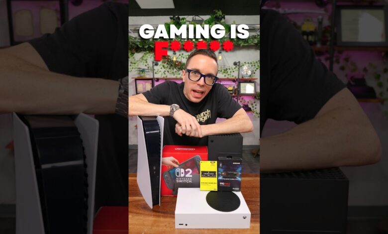 The Problem with Gaming in 2026… The Problem with Gaming in 2026…
