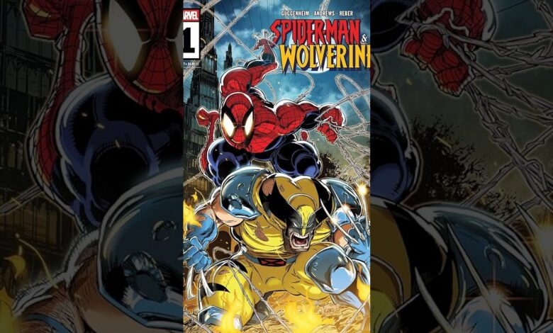Marvels Spider Man Easter Eggs In Marvel’s Wolverine  #gaming #games #wolverine #spiderman #twitch