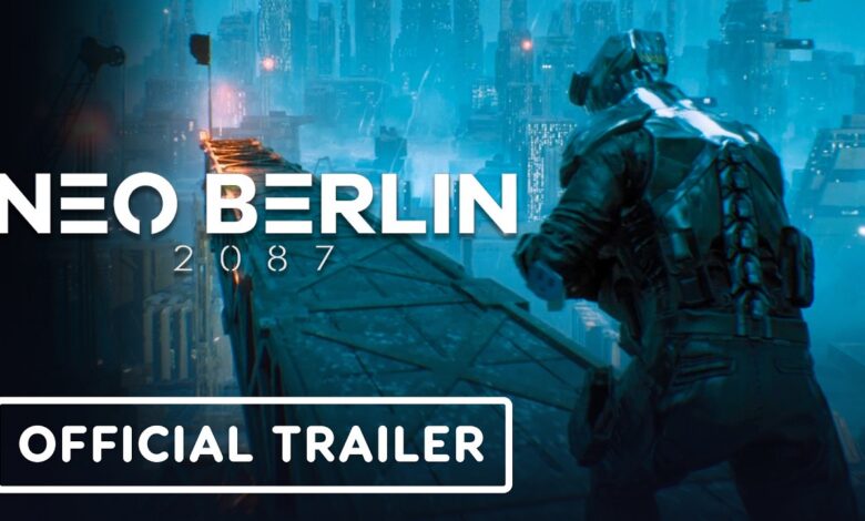 Neo Berlin 2087 – Official Gamescom 2026 Release Announcement Trailer