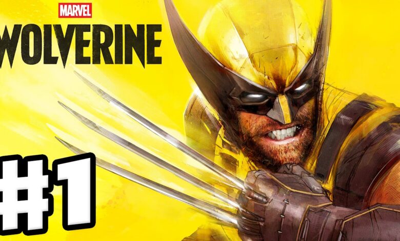 Wolverine – Gameplay Walkthrough Part 1 – Wolverine vs. Omega Red!
