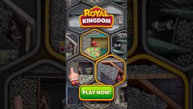 Playing Royal Kingdom Mobile Game Preview! 🤓 #shorts #gamereviews