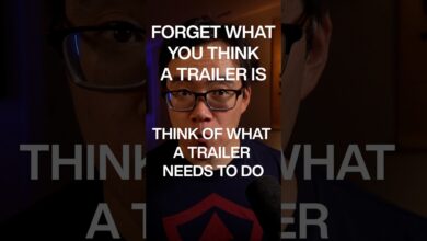 Game Trailers Need to SLOW DOWN!