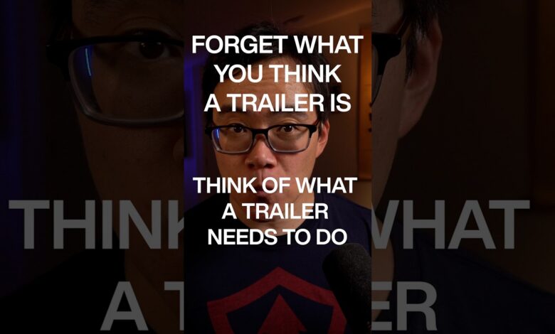 Game Trailers Need to SLOW DOWN!