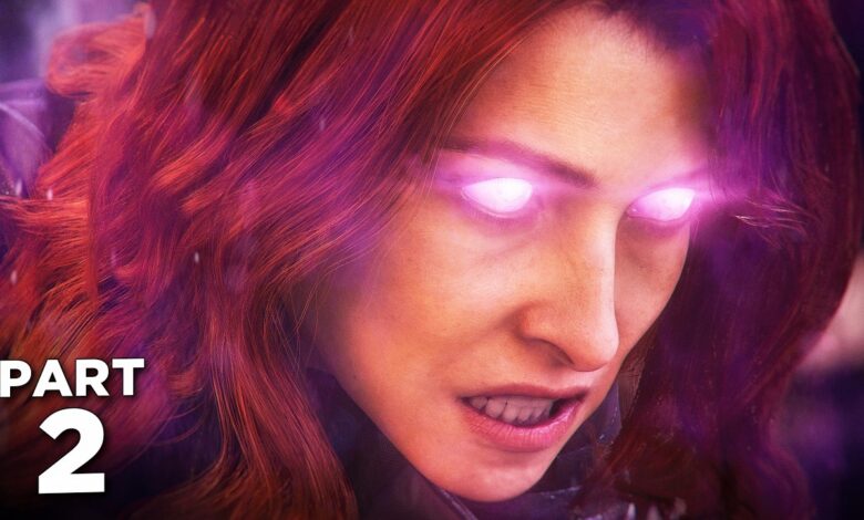MARVEL’S WOLVERINE Walkthrough Gameplay Part 2 – JEAN GREY (FULL GAME)