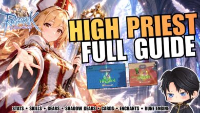 FULL HIGH PRIEST GUIDE | END GAME |  Ragnarok: The New World