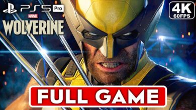 WOLVERINE PS5 Gameplay Walkthrough FULL GAME [4K 60FPS] – No Commentary