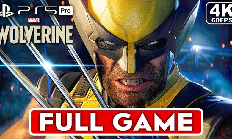 WOLVERINE PS5 Gameplay Walkthrough FULL GAME [4K 60FPS] – No Commentary