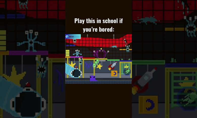 Blueliens Remastered (Free to play) OUT NOW! #gametrailers #gaming #new #trailer #games #freetoplay