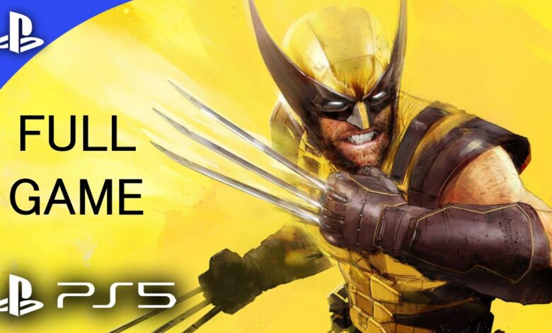 MARVEL’S WOLVERINE PS5 Gameplay Walkthrough Part 1 FULL GAME – No Commentary