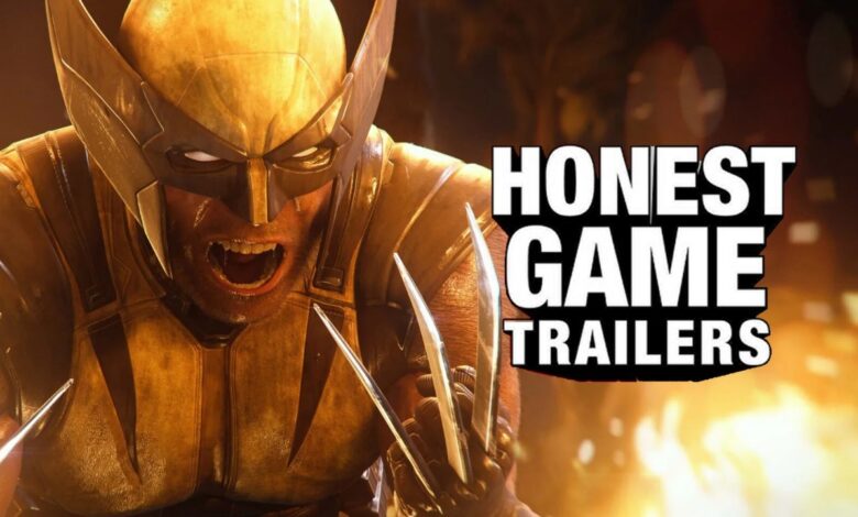 Honest Game Trailers | Wolverine