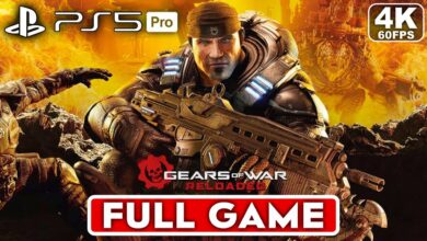 GEARS OF WAR RELOADED Gameplay Walkthrough FULL GAME [4K 60FPS PS5] – No Commentary