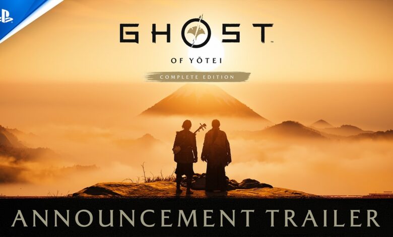 Ghost of Yōtei Complete Edition – Announce Trailer | PS5 Games