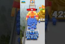Must Play Mobile Game-Mob Control!🔥 #shorts #gamereviews
