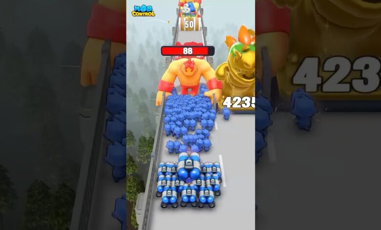 Must Play Mobile Game-Mob Control!🔥 #shorts #gamereviews