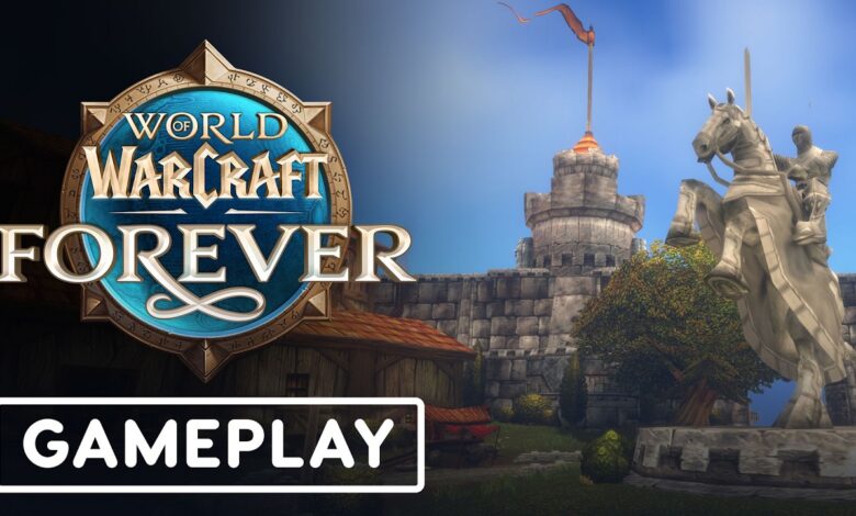 World of Warcraft: Forever – Official Gameplay Trailer | BlizzCon 2026