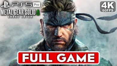 METAL GEAR SOLID DELTA SNAKE EATER Gameplay Walkthrough FULL GAME [4K 60FPS PS5] – No Commentary