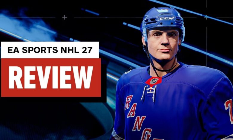 NHL 27 Review NHL 27 Review