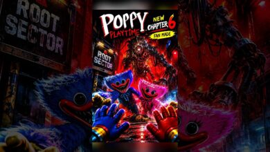 😮 | Poppy Playtime Chapter 6 – Full Fan Game Walkthrough #poppyplaytime 😮 | Poppy Playtime Chapter 6 – Full Fan Game Walkthrough #poppyplaytime
