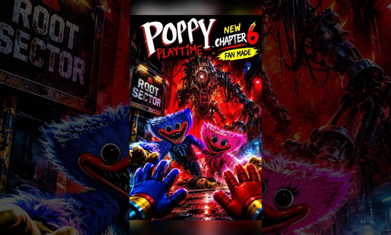 😮 | Poppy Playtime Chapter 6 – Full Fan Game Walkthrough #poppyplaytime